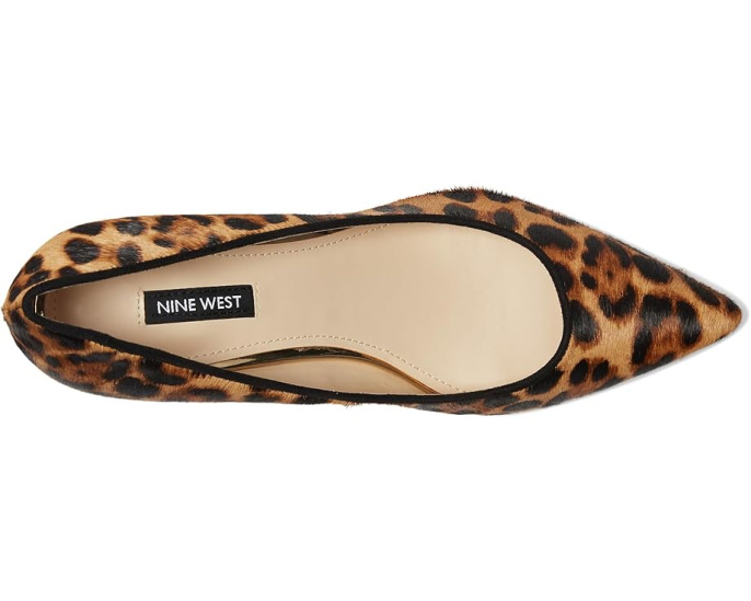 Туфли-лодочки Nine West Arlene из замши с небольшим каблуком