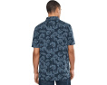 Поло TravisMathew Comfortknit Breeze с цветочным принтом