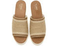 TOMS Diana мюли на платформе с гелевой стелькой