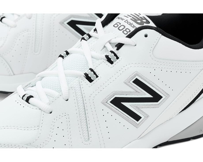 New Balance MX608V5 мужские кроссовки из кожи ABZORB