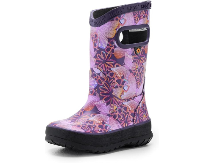 Резиновые сапоги Bogs Rain Boot Solar Butterfly для детей