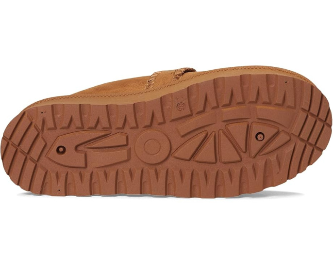 Loafers Vintage Havana Sammy с искусственной овчиной и платформой