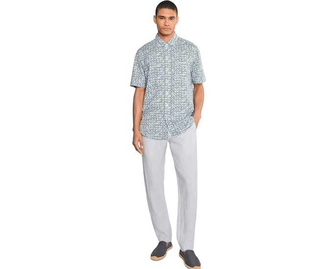 Рубашка Tommy Bahama San Lucio Sol Geo с коротким рукавом