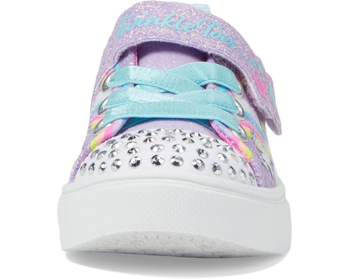 Кроссовки Skechers Twinkle Sparks 314809N с блестками для малышей