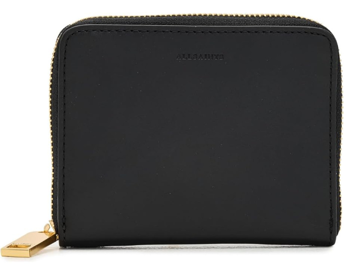 Кошелек AllSaints Lena Hex Zip на молнии с монетницей