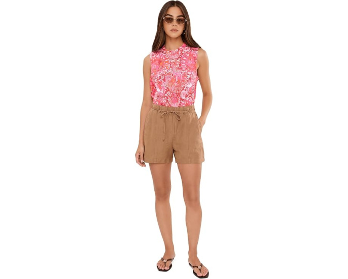 Топ Anya от Lilly Pulitzer с цветочным принтом