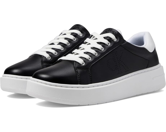 Кроссовки Calvin Klein Daili с комбинированным верхом и стелькой из EVA