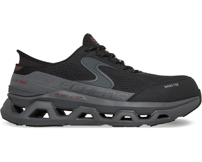 Кроссовки Skechers Work Glide-step с защитным носком