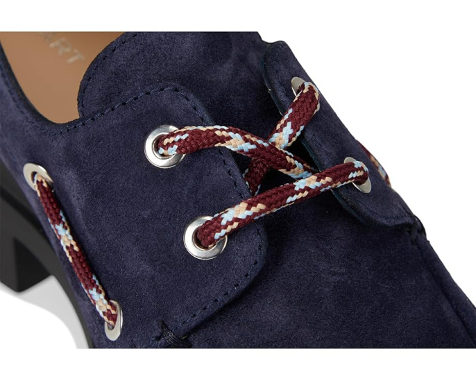 Мокасины Hudson с круглым носком и стелькой из ЭВА Stuart Weitzman
