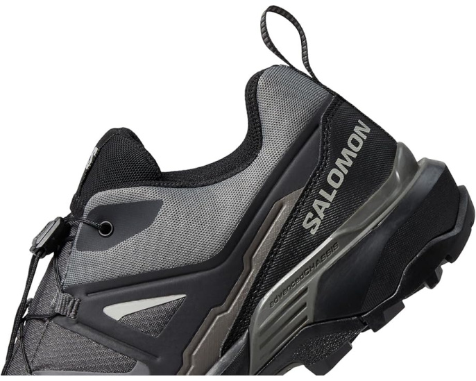 Трекинговые ботинки Salomon X Ultra 360 с системой Quicklace
