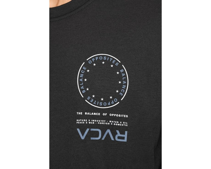 Футболка RVCA VA Mark 2 с технологией drirelease