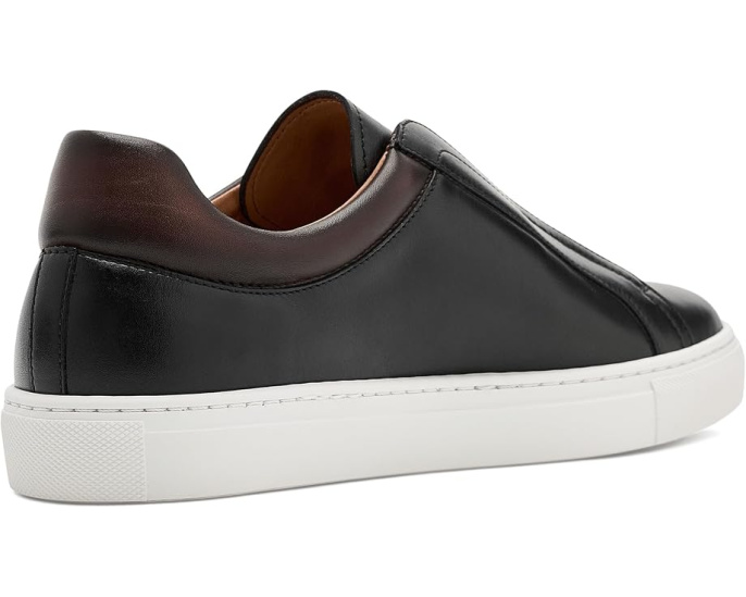 Кроссовки Magnanni Mocasin Elastic без шнуровки со скрытой эластичной вставкой
