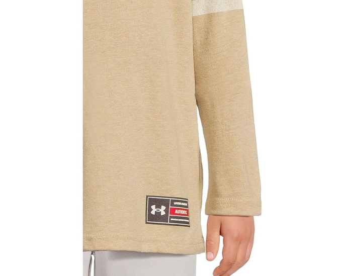 Under Armour Kids Толстовка Lifestyle с капюшоном из дышащей ткани для комфорта