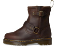 Ботинки Dr. Martens Anistone Harness в байкерском стиле