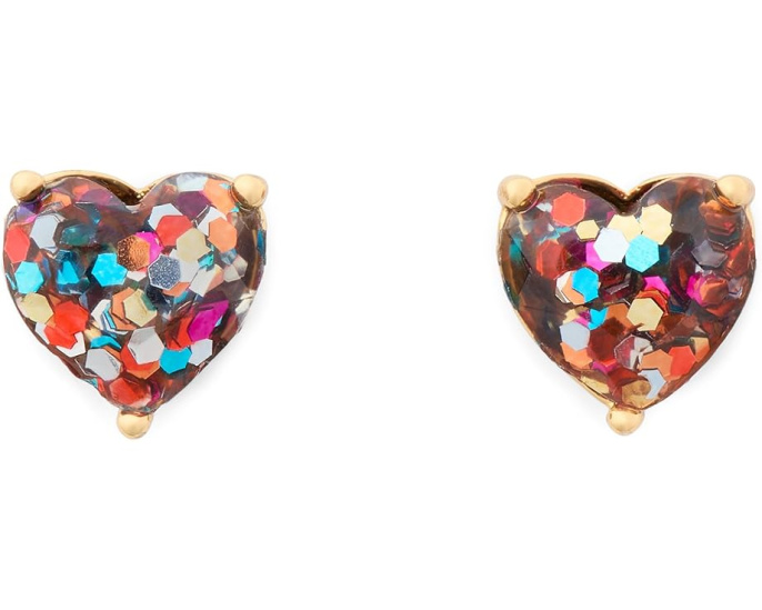 Серьги-гвоздики My Love Studs в форме сердца от Kate Spade New York