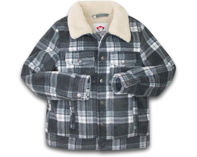 Куртка Appaman Kids Heritage с подкладкой из шерпи для детей
