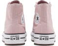 Кеды Converse Chuck Taylor All Star Lift на платформе для детей с высокой шнуровкой