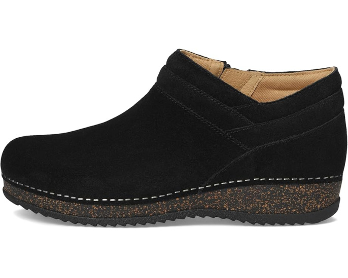 Ботильоны Dansko Muriel с стеганым дизайном и молнией внутри