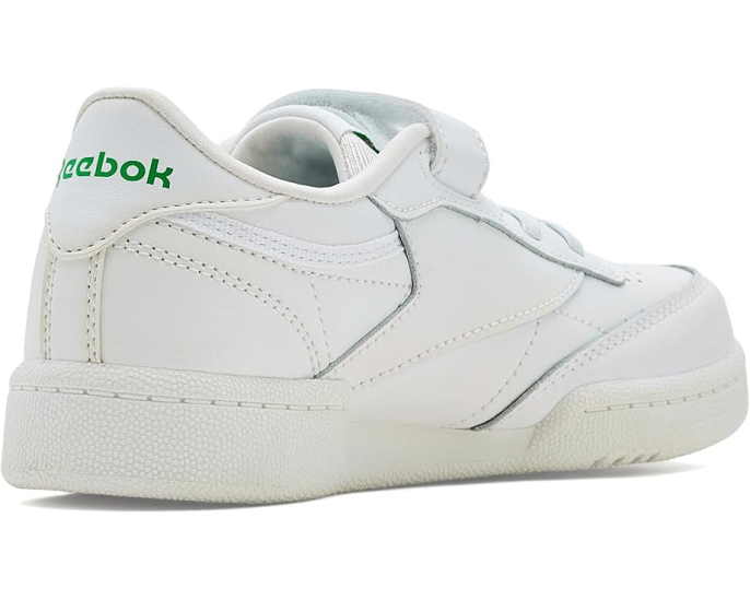 Кроссовки Reebok Club C 1V для детей с контрастными деталями