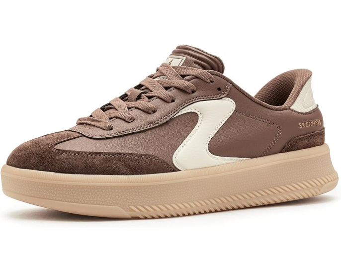 Кроссовки SKECHERS Hotshot Hi-lifted Luxe на платформе с памятью формы