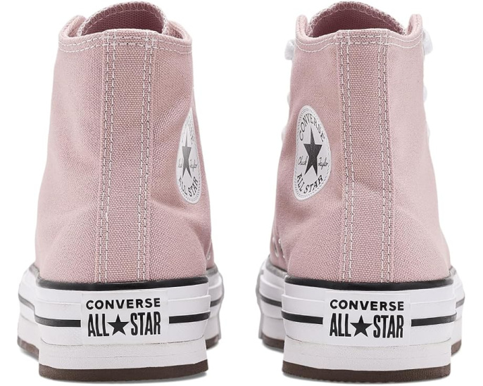 Кеды Converse Chuck Taylor All Star Lift на платформе для детей с высокой шнуровкой