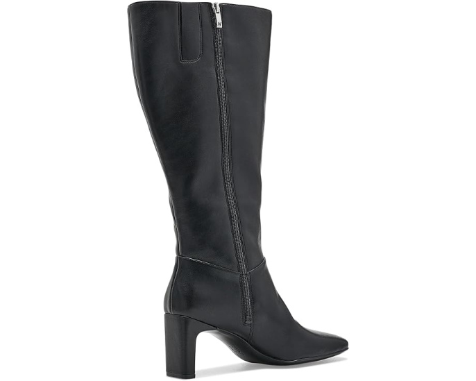Nona Wide Calf Tall Dress Boots