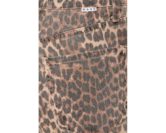 Far Out High-Rise Wide Leg in Cool Cat