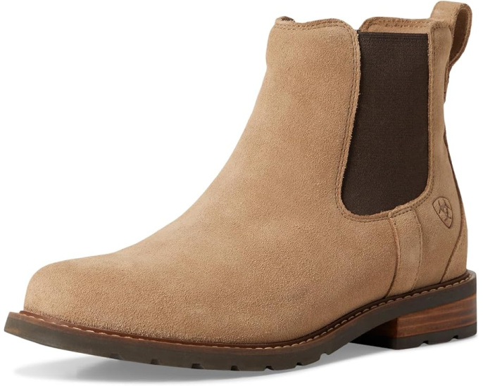 Ботинки челси Wexford от Ariat из замши