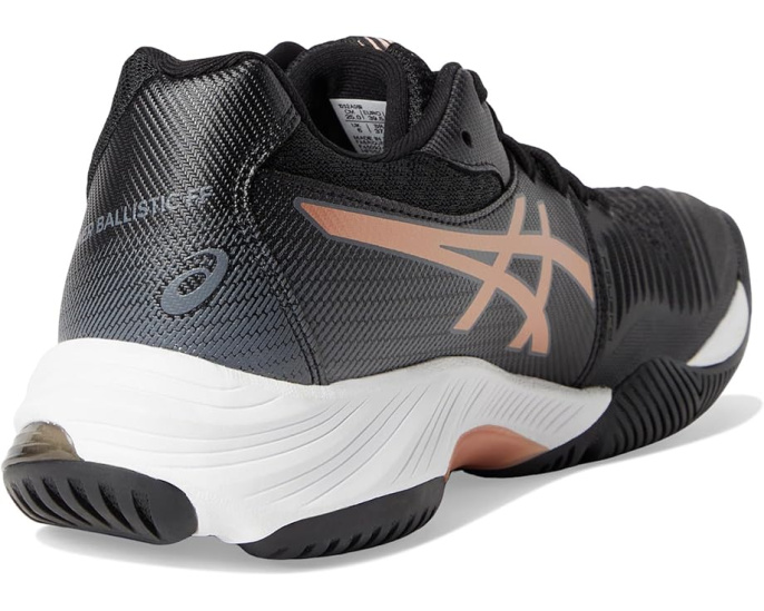 Волейбольные кроссовки ASICS Netburner Ballistic FF 3 с технологией TWISTRUSS