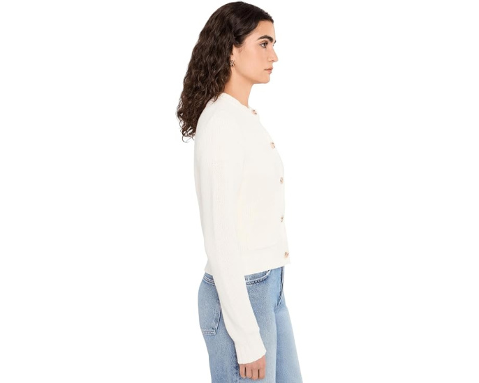 Кардиган Palmer Crew Neck от 525 america Белый