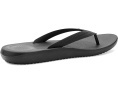 FitFlop Iqushion Textured-Strap Flip-Flops с клиновидным каблуком