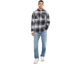 Рубашка Avalon Flannel от Quiksilver с рисунком плед