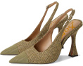 Туфли Sam Edelman Odette 2 с мыском контрастного цвета и расклешенным каблуком