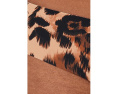 Стринги Commando Classic Print Thong Panty с принтом Jaguar Swirl