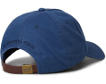 Бейсболка Vineyard Vines Classic с кожаным ремешком и китом