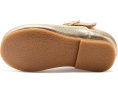 Балетки L'Amour Shoes Kids Sonia с фигурным краем и липучкой