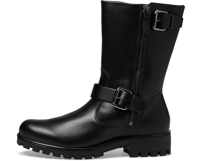 ECCO Modtray Moto Boot элегантные ботинки из премиальной кожи