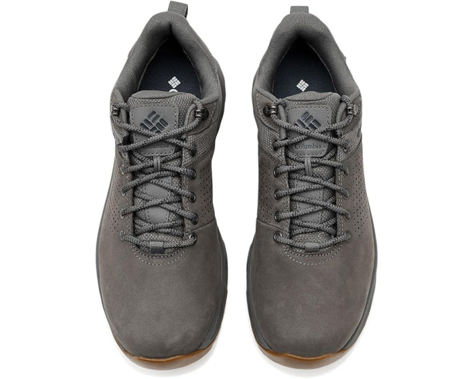Водонепроницаемые кроссовки Columbia Newton Nimble Leather с технологией Omni-Max