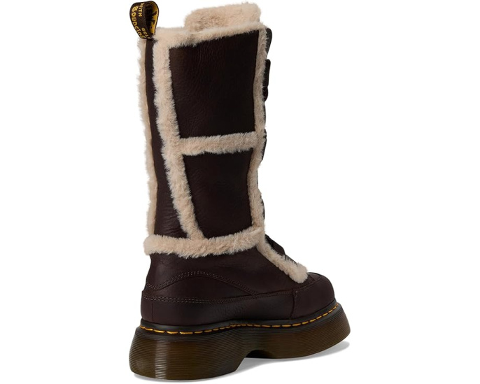 Ботинки Buzz Lace Wl с искусственным мехом от Dr. Martens