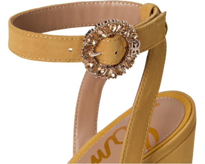 Сандалии Savannahglow с ремешками и блочным каблуком Sam Edelman