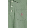 Детское поло Cotton Jersey Pocket Polo Ralph Lauren