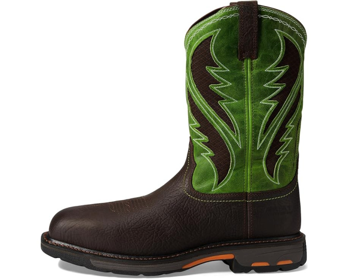 Рабочие ботинки Ariat Workhog с широким носком и композитным подноском