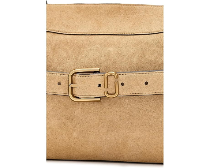 Сумка-сатчел Suede Dakota из замши Marc Jacobs