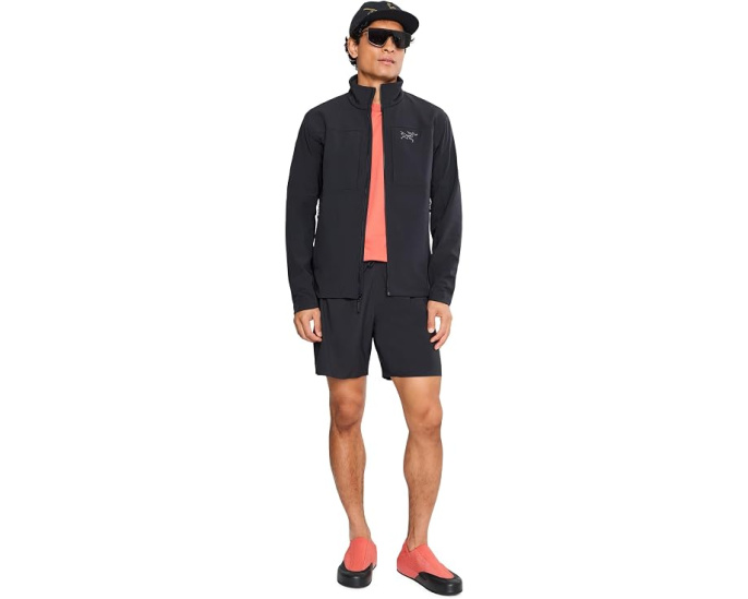 Куртка Gamma MX Hoody Arc'teryx ветрозащитная
