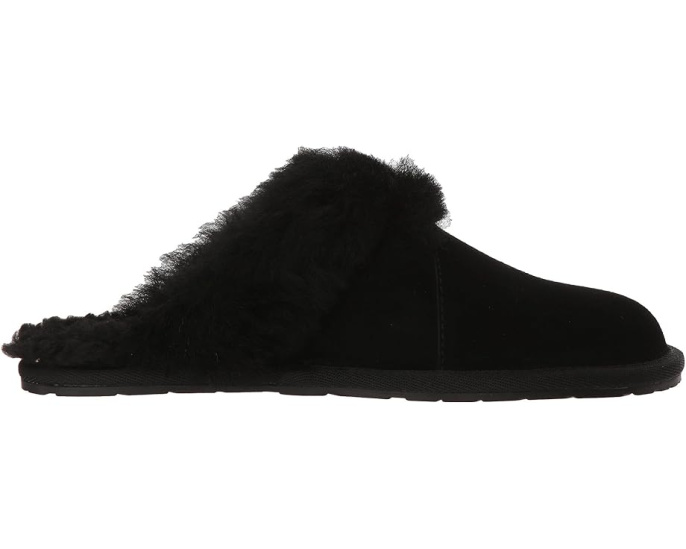 Тапочки Koolaburra by UGG Milo из овчины с резиновой подошвой