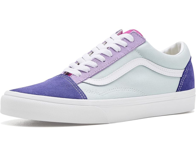 Кроссовки Vans Old Skool из замши и канваса