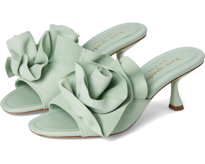 Босоножки на платформе Kate Spade New York Flourish с ремешком цветком