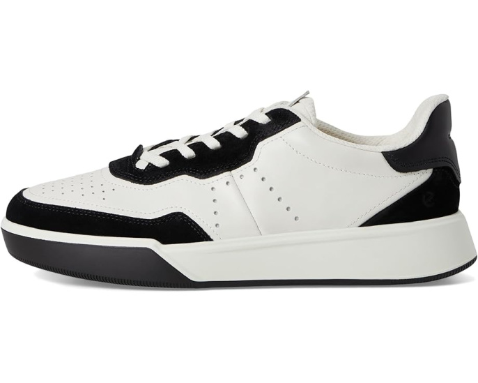 Повседневные кроссовки ECCO Street Court Lace с технологией FLUIDFORM Direct Comfort