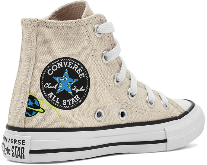 Кеды Converse Chuck Taylor All Star Planets с принтом планет для детей
