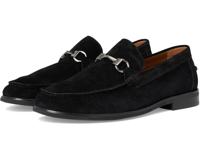 Мокасины Steve Madden Alfio из замши с низким каблуком